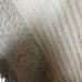 Mia & Tessa White & Gray Cape Cowl Neck Tassel Knit Poncho Women Sz OS