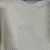 Mia & Tessa White & Gray Cape Cowl Neck Tassel Knit Poncho Women Sz OS