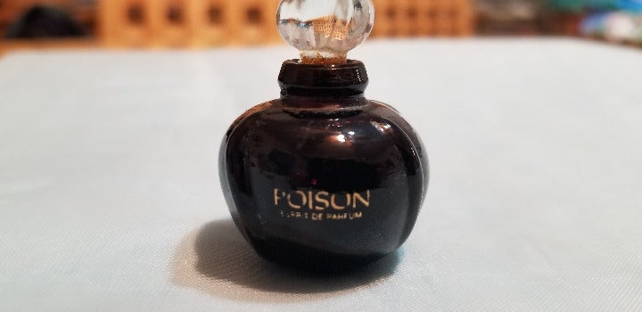 Vintage 5ml Bottle Poison by Christian Dior