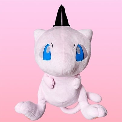 NEW Pokemon - Mew Plush Backpack