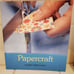 Papercraft book by Angelika Wolk-Gerche