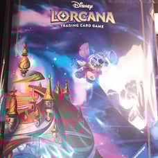 Disney Lorcana Ch. 6 Gift Set Stitch Binder Only