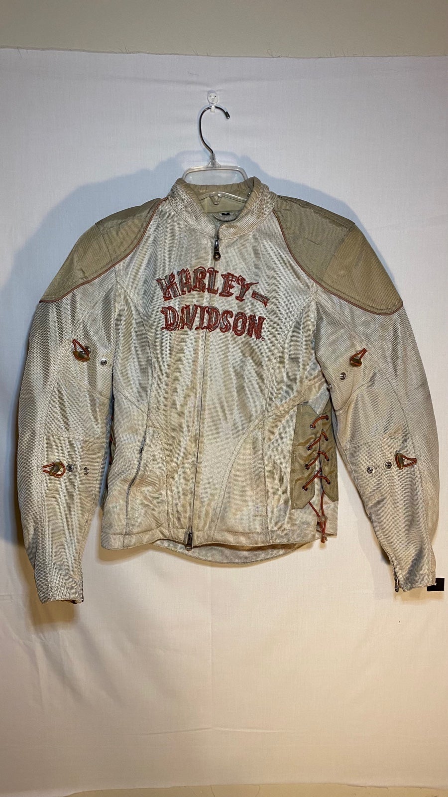 Rare Harley Davidson Biker Jacket