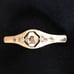 Rare Vintage 10K Yellow Gold Brooch