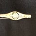 Rare Vintage 10K Yellow Gold Brooch