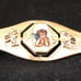 Rare Vintage 10K Yellow Gold Brooch