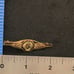 Rare Vintage 10K Yellow Gold Brooch