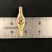 Rare Vintage 10K Yellow Gold Brooch