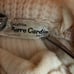 Pierre Cardin Creations 1960’s wool sweater high turtleneck collar low crop top