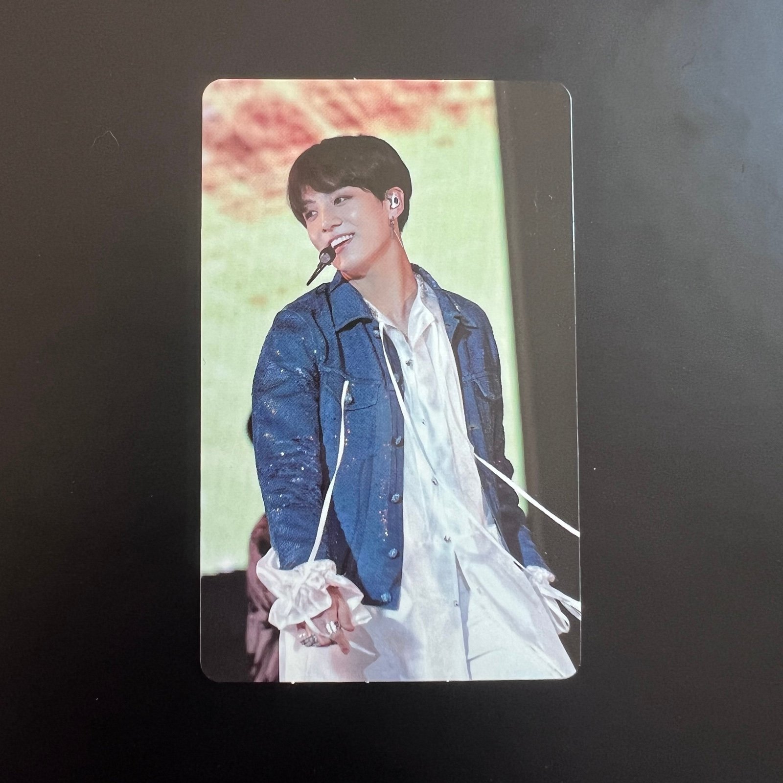 Jungkook Love Yourself New York Bluray Photocard