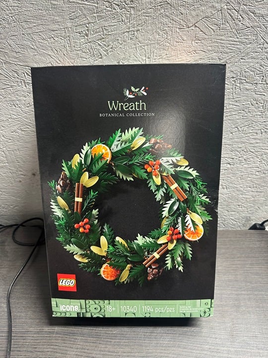 Lego 10340 Icons Wreath Botanical Collection 1194 pcs