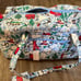 Vera Bradley ski slope snoopy duffel bag