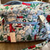 Vera Bradley ski slope snoopy duffel bag