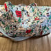 Vera Bradley ski slope snoopy duffel bag