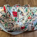 Vera Bradley ski slope snoopy duffel bag