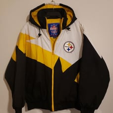 Pittsburg Steelers winter hoodie jacket