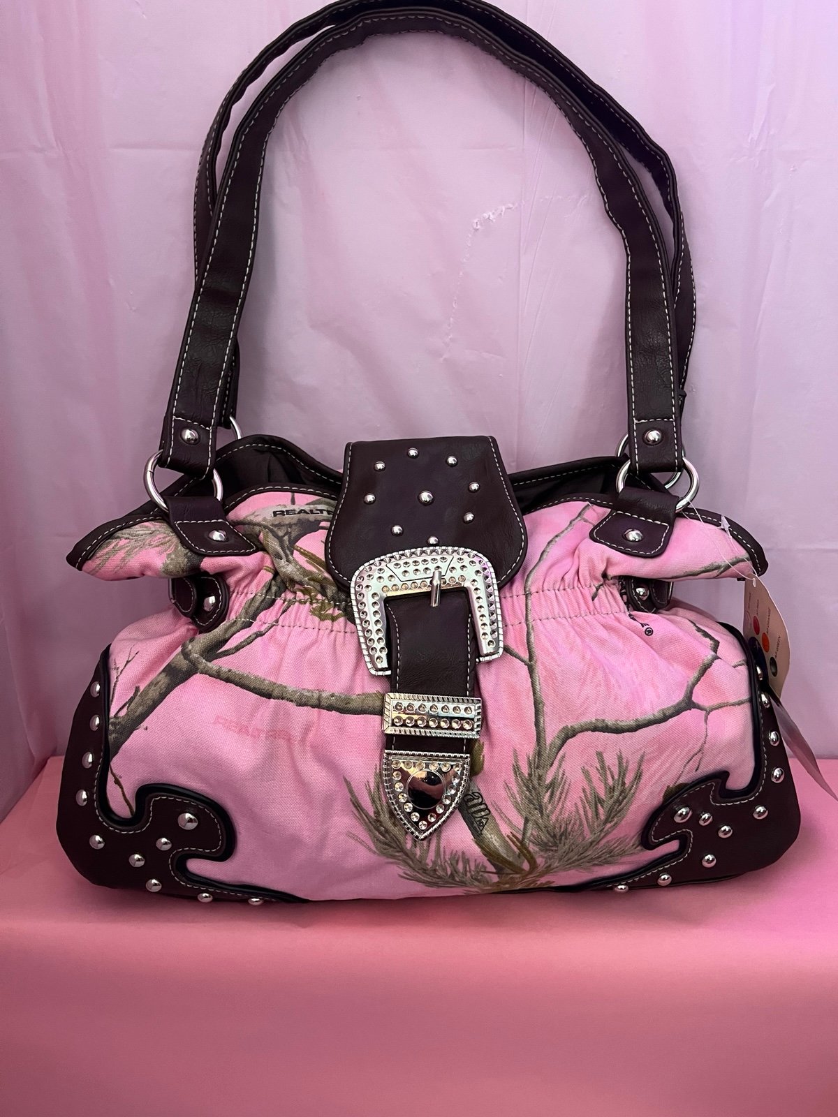 Real Tree Pink Camo Purse