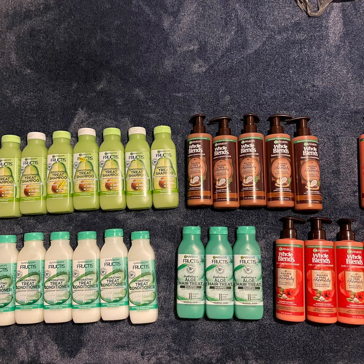 Garnier hair care