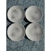 MCM CARIBE CASUALS PINK FANCY BREAD & BUTTER PLATES BY CARLOS MONTEZ Set Of 4