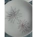 MCM CARIBE CASUALS PINK FANCY BREAD & BUTTER PLATES BY CARLOS MONTEZ Set Of 4