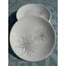 MCM CARIBE CASUALS PINK FANCY BREAD & BUTTER PLATES BY CARLOS MONTEZ Set Of 4