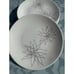 MCM CARIBE CASUALS PINK FANCY BREAD & BUTTER PLATES BY CARLOS MONTEZ Set Of 4