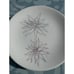 MCM CARIBE CASUALS PINK FANCY BREAD & BUTTER PLATES BY CARLOS MONTEZ Set Of 4