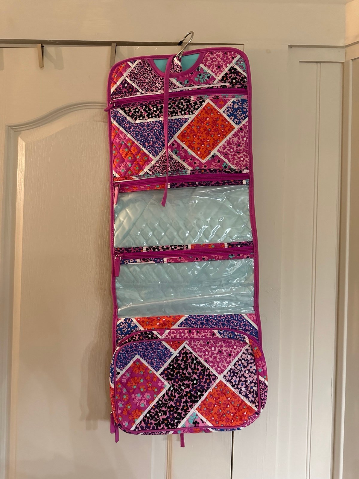 Vera Bradley hanging organizer