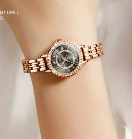 NEW! GORGEOUS Rose Gold Women's Watch