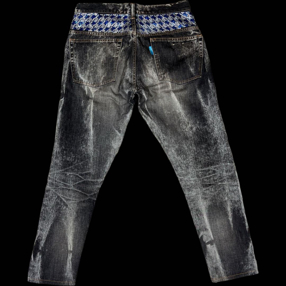 swagger swagger w30 crystal denim