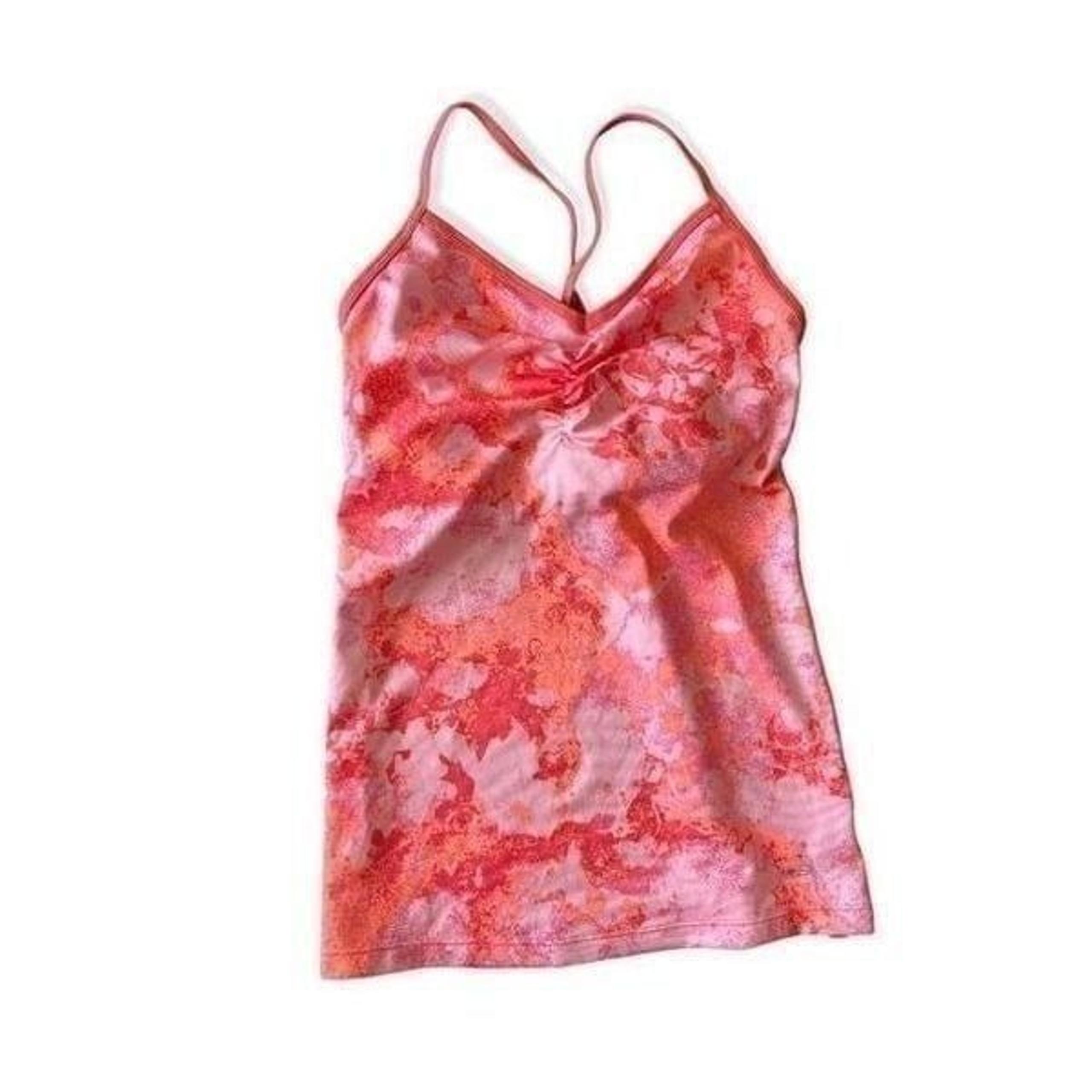 Womens Champion C9 Racerback Athletic Tank Top w Shelf Bra - Sz S