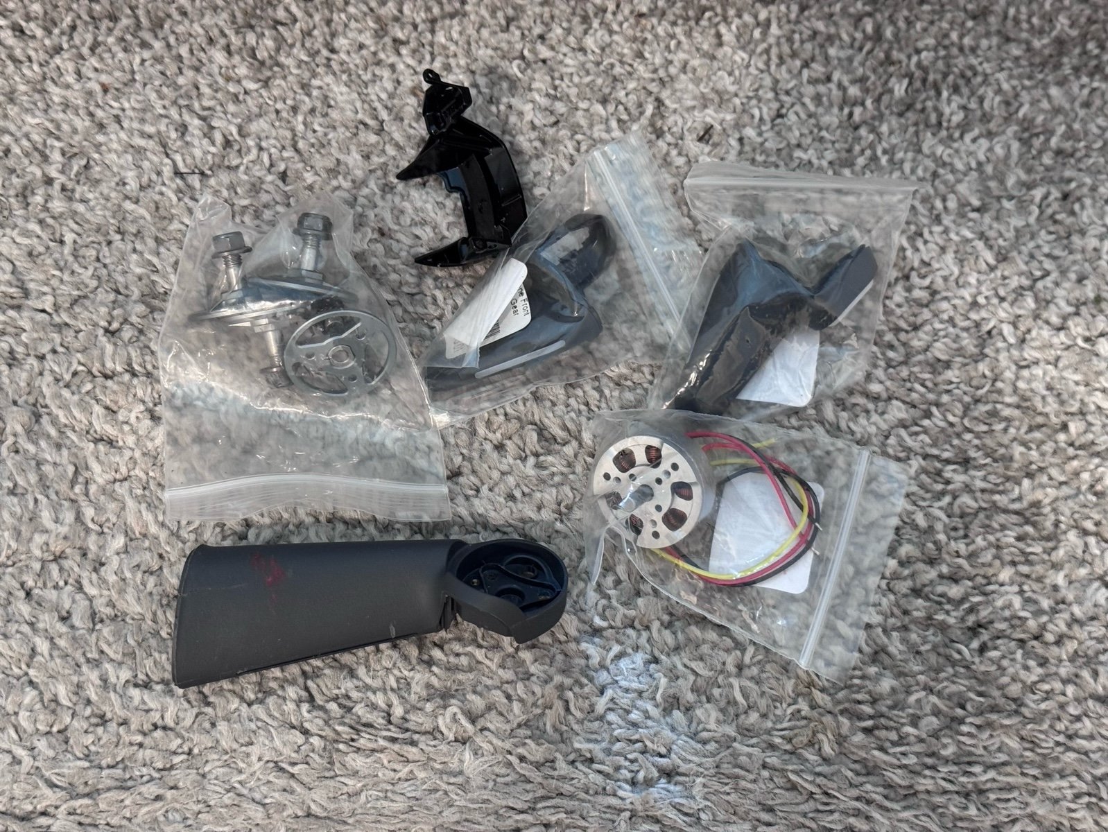 Dji fpv drone parts to fix motor and arm