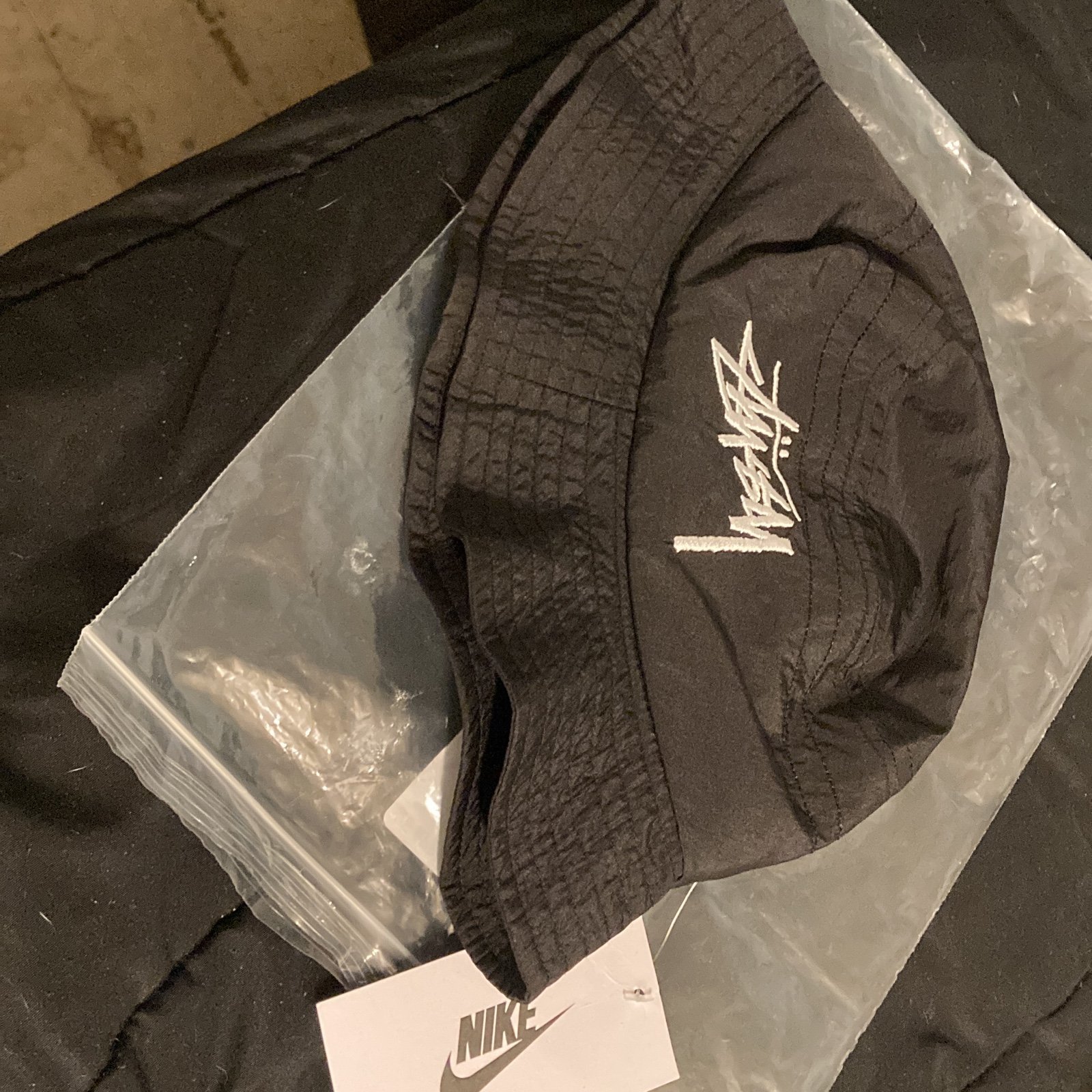 stussy Nike bucket hat