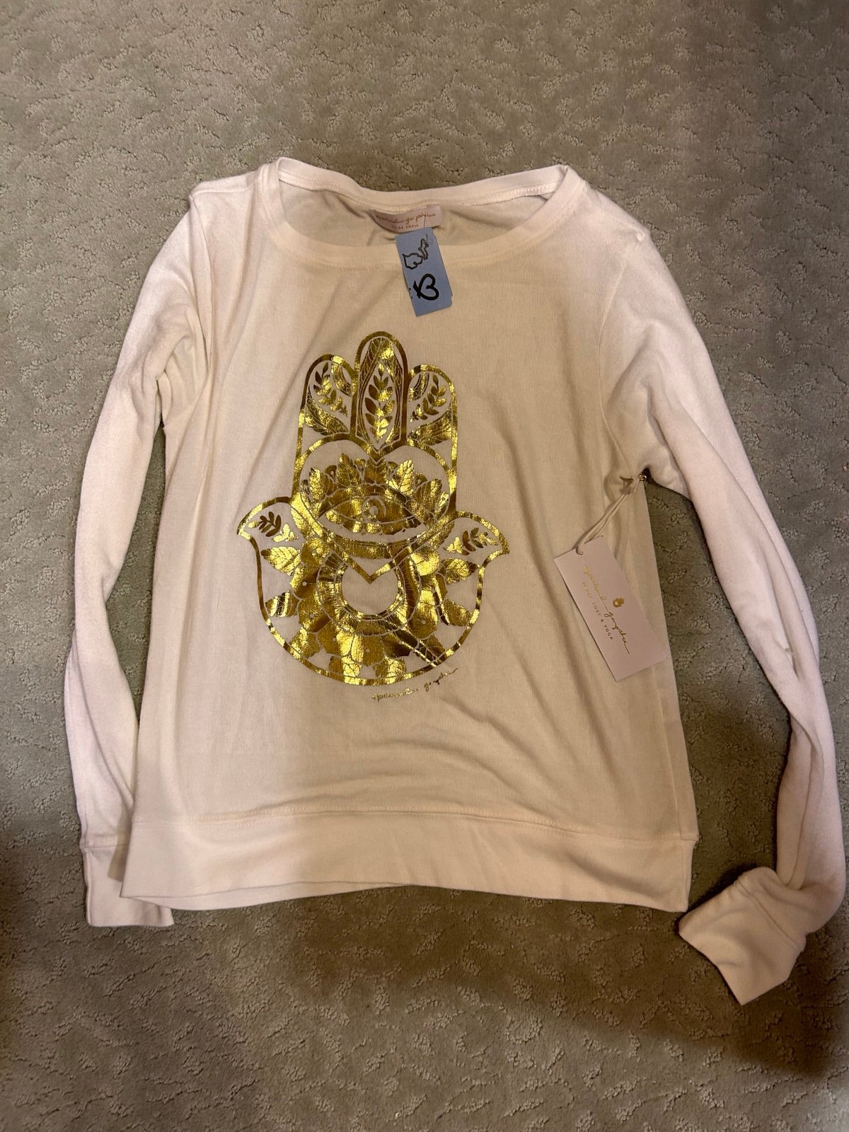 NWT Spiritual Gangster top