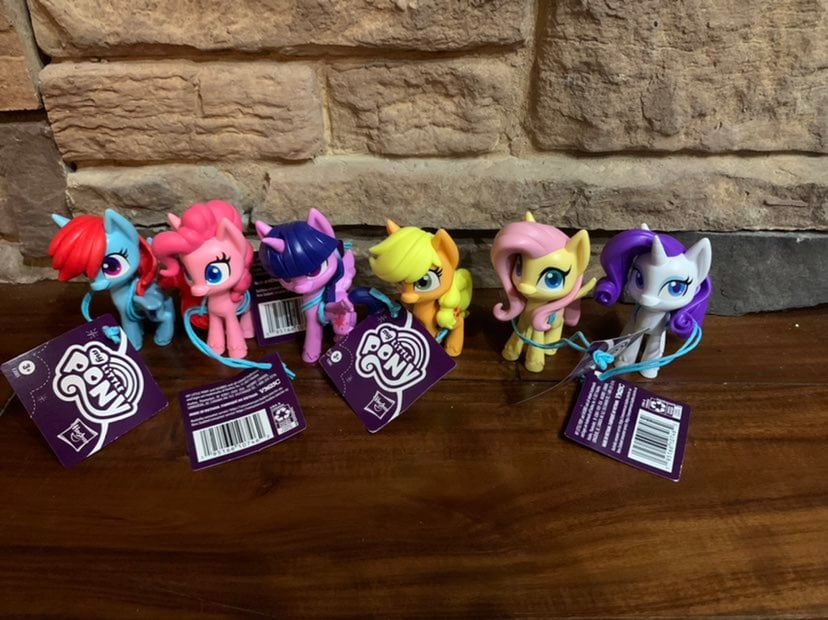 MLP My Little Pony 2020 Pony Friends Set