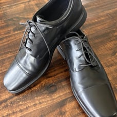 Rockport Men's Sz 14 M-Black Cap Toe Oxford Waterproof Dress Shoes