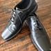 Rockport Men's Sz 14 M-Black Cap Toe Oxford Waterproof Dress Shoes