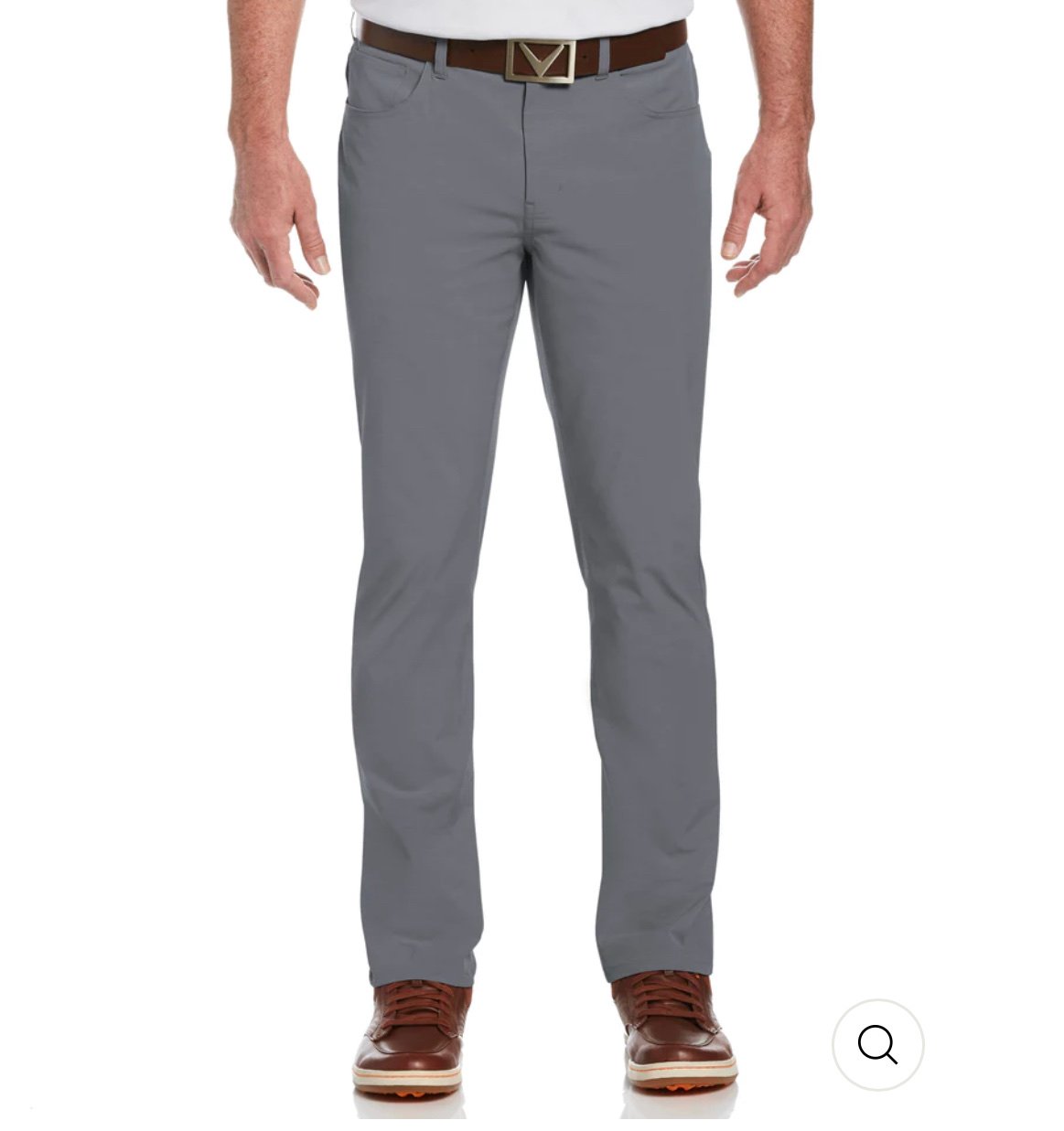NWT Callaway Mens EverPlay™ 5-Pocket Pant