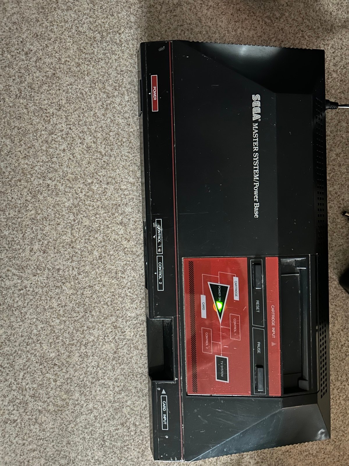 Sega master system