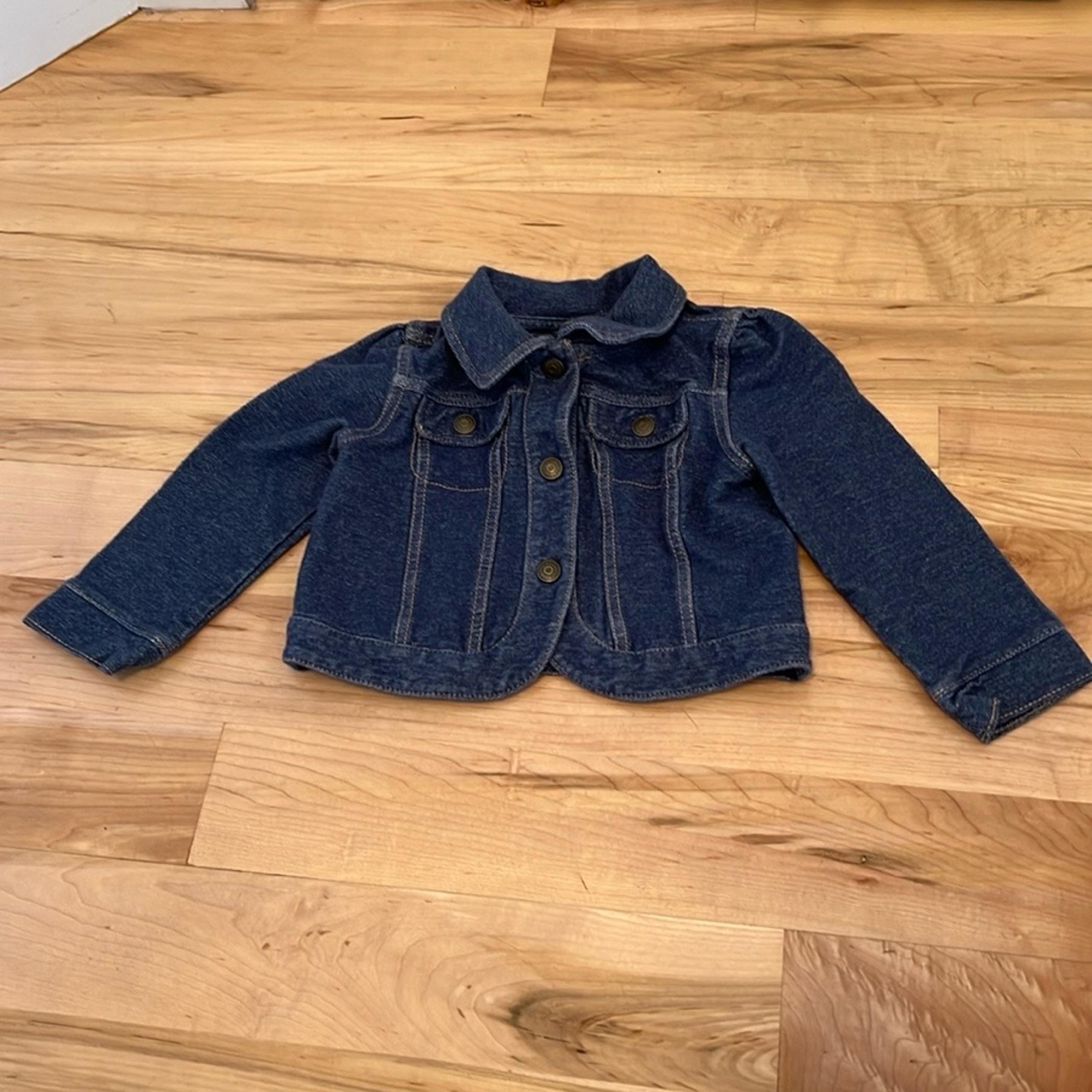 Gymboree Snap-up Jean Jacket