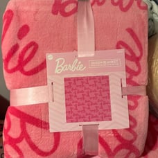Barbie blanket
