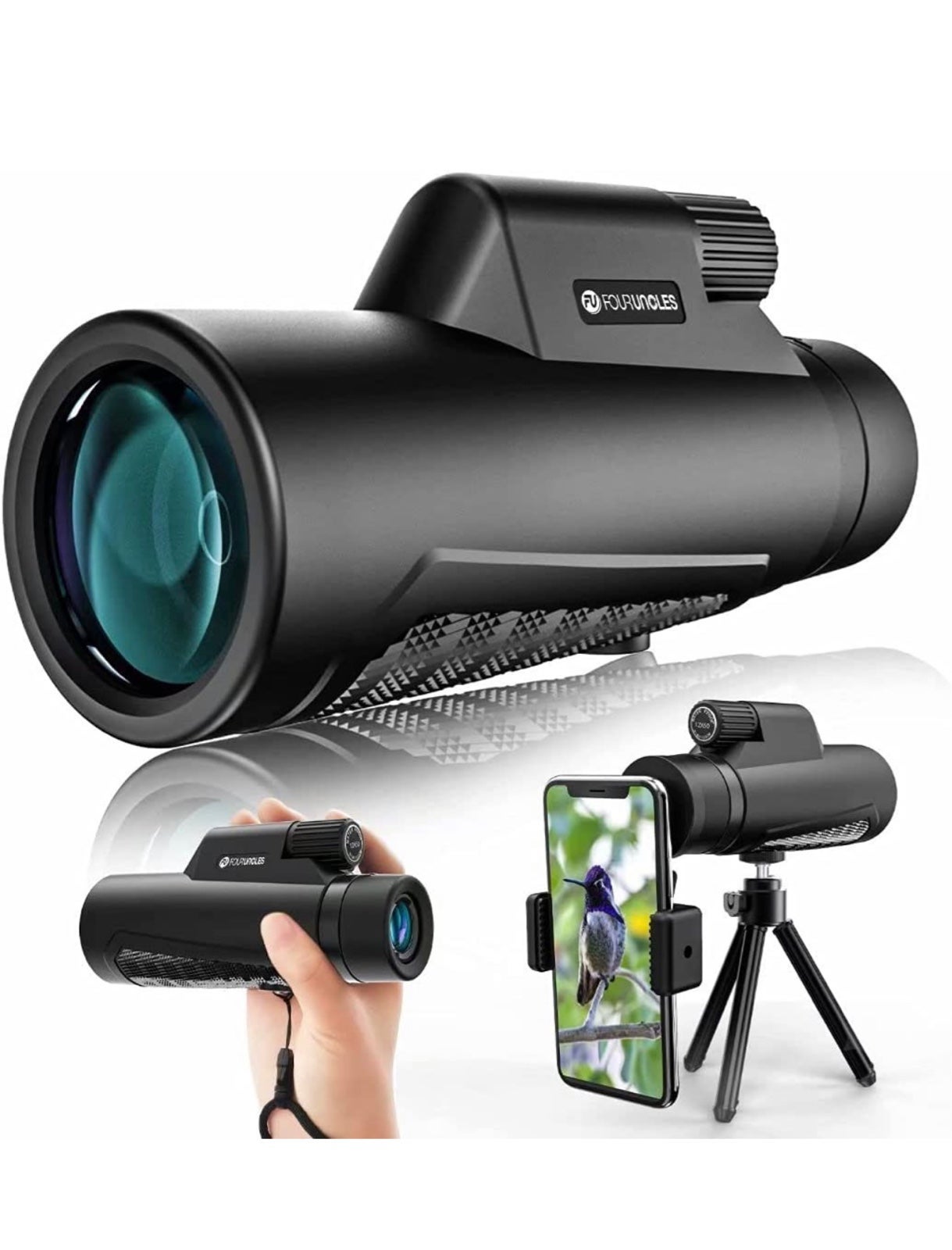 Monocular telescope kit