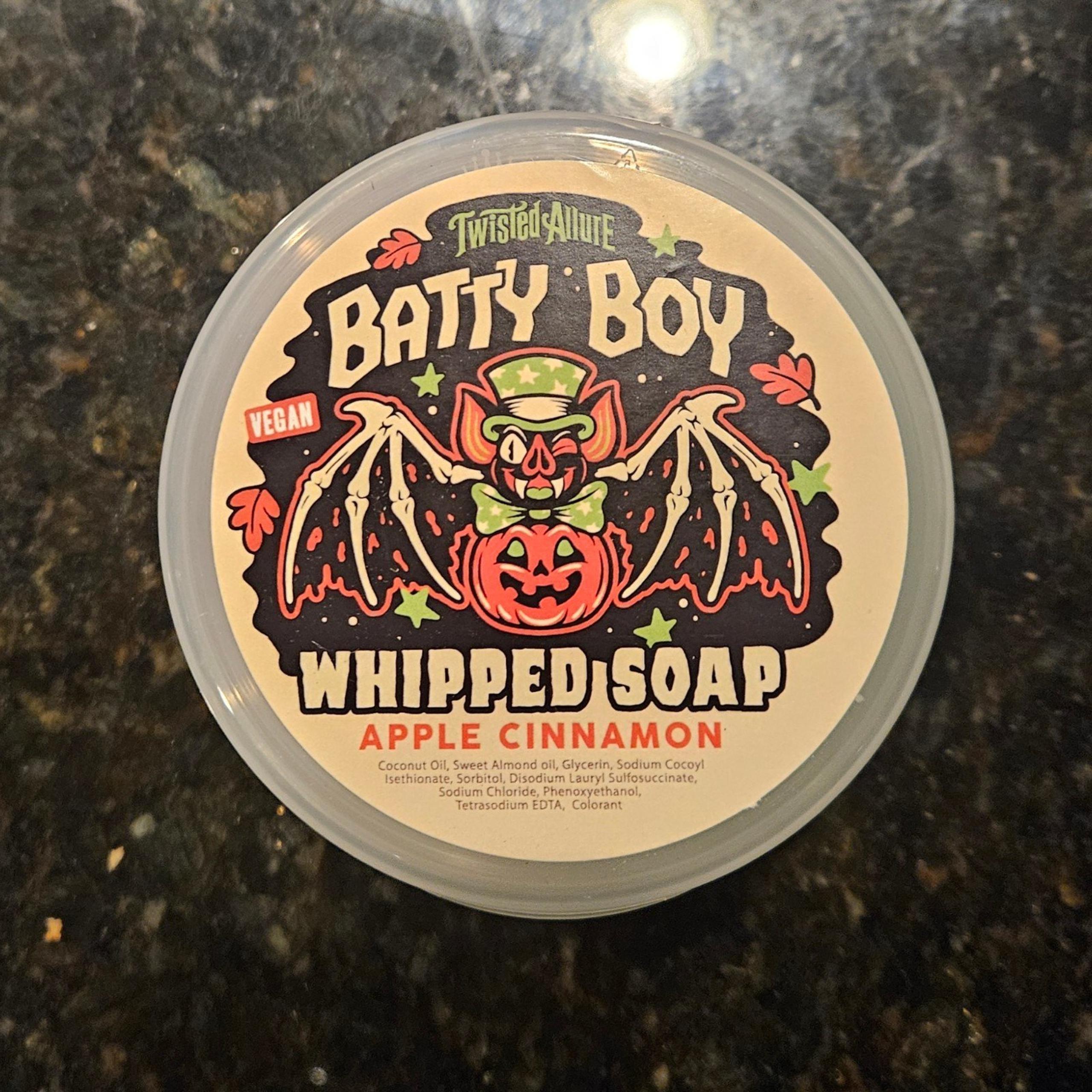 Twisted Allure Batty Boy Whipped Soap