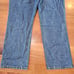NWT Levis 541 Jeans Blue Distressed Athletic Tapered Stretch Denim Mems 40x30
