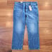 NWT Levis 541 Jeans Blue Distressed Athletic Tapered Stretch Denim Mems 40x30