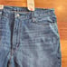 NWT Levis 541 Jeans Blue Distressed Athletic Tapered Stretch Denim Mems 40x30