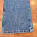NWT Levis 541 Jeans Blue Distressed Athletic Tapered Stretch Denim Mems 40x30