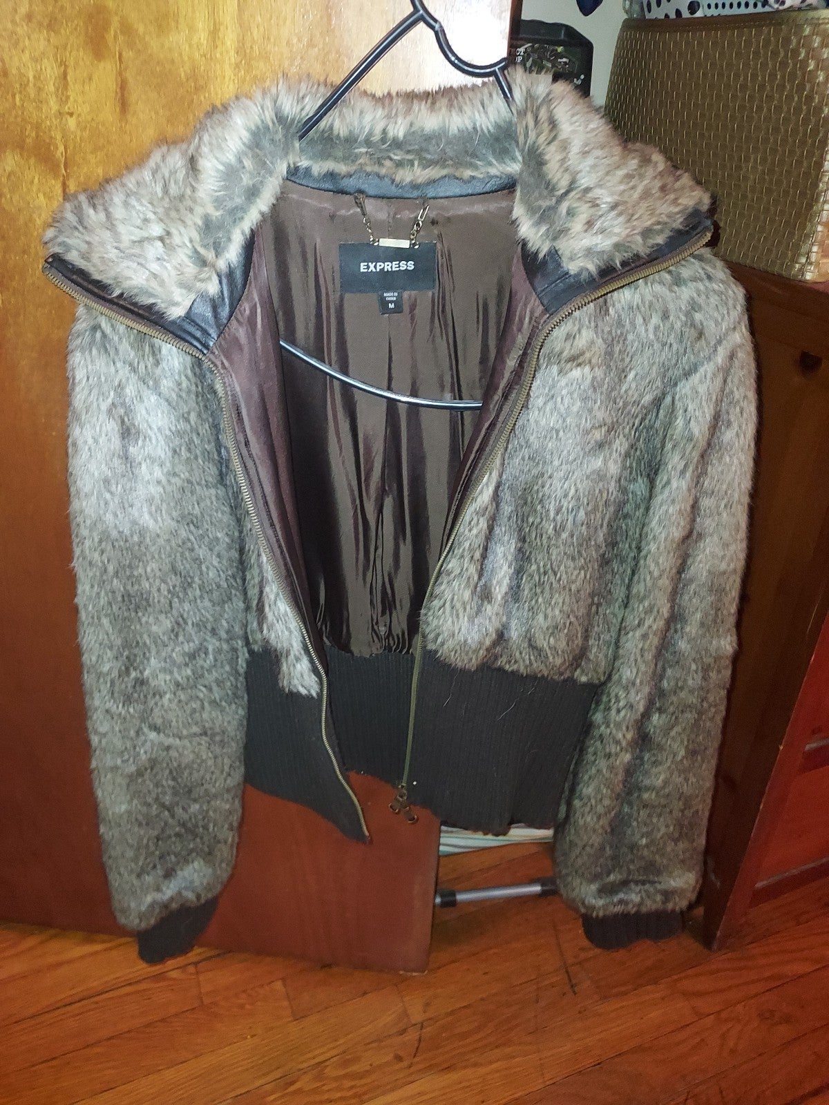 Faux Fur Jacket
