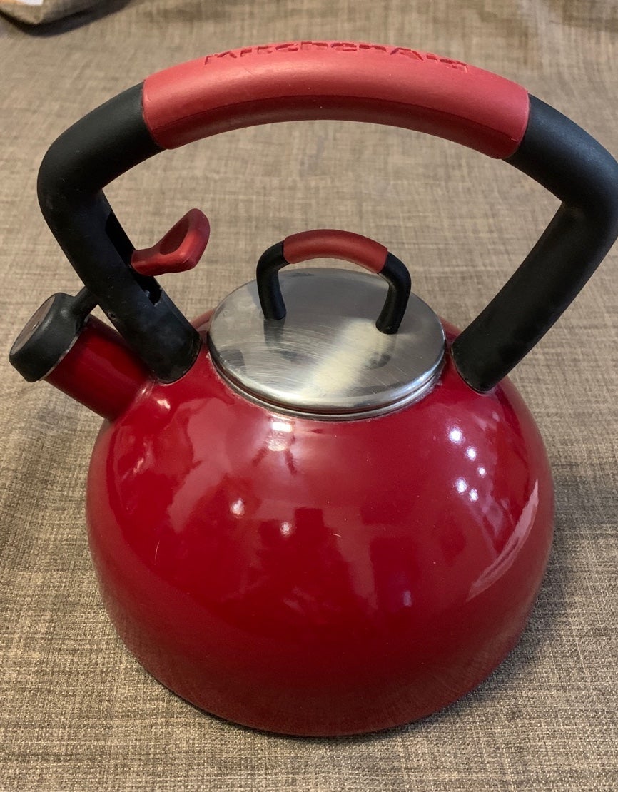 KitchenAid's retro-style whistling kettle now $30 shipped (Reg. up to $70)