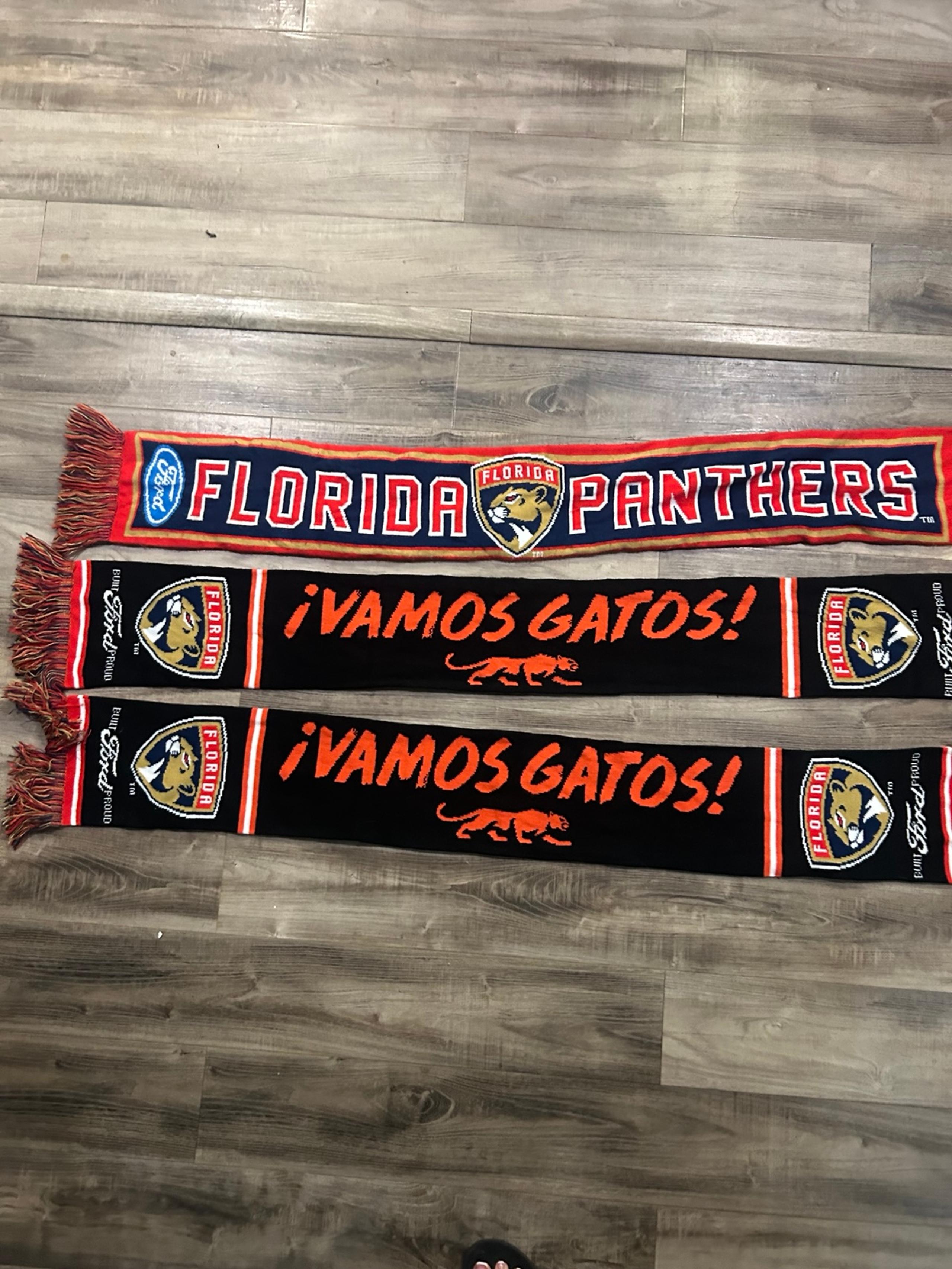 Florida Panthers Scarf lot